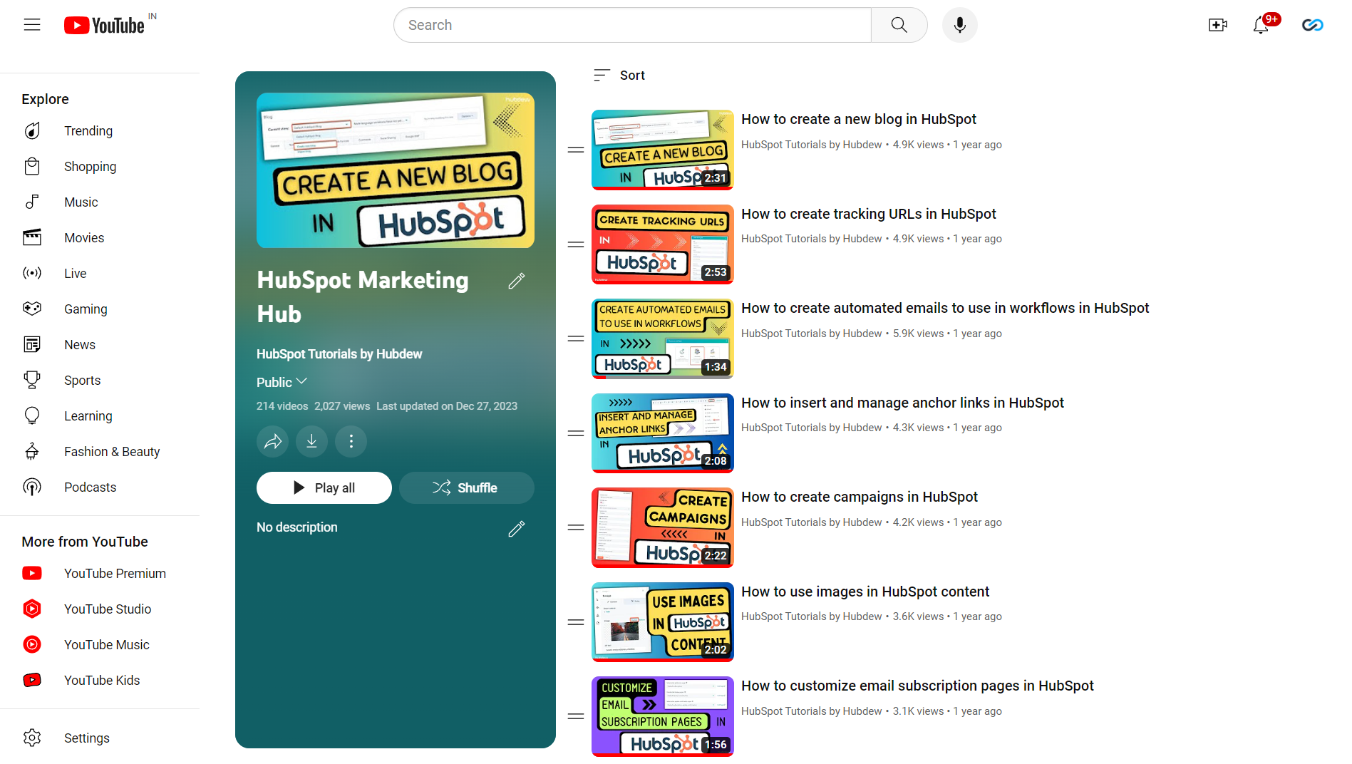 hubspot-marketing-hub-playlist