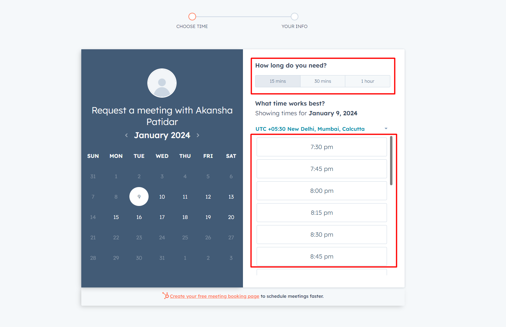 How to Book Sales Meetings with Best & Free HubSpot Meeting Scheduler?