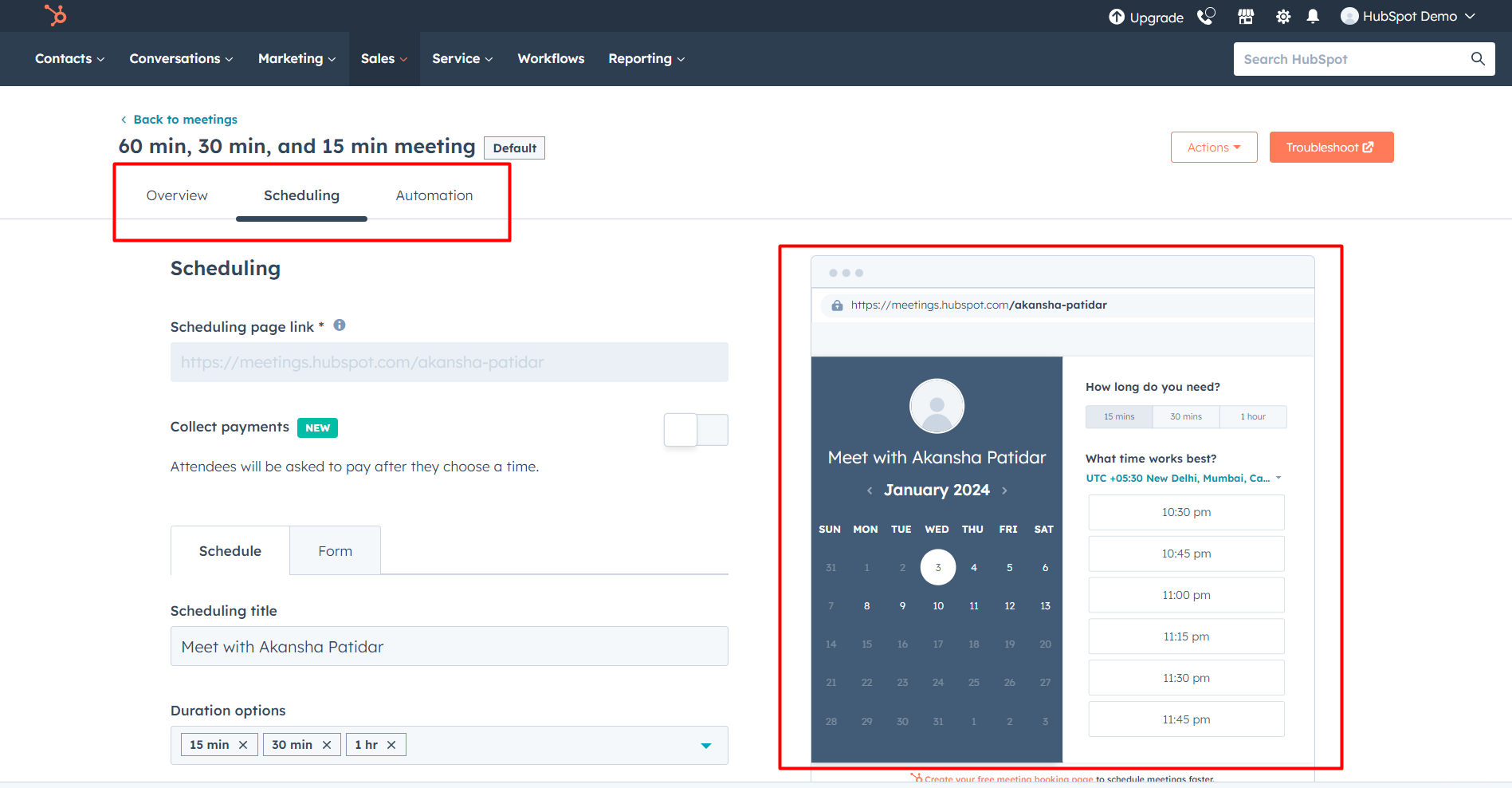 hubspot-meeting-scheduler