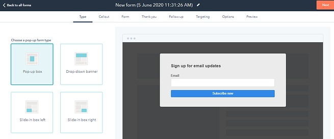 hubspot-pop-up-forms-left sideba