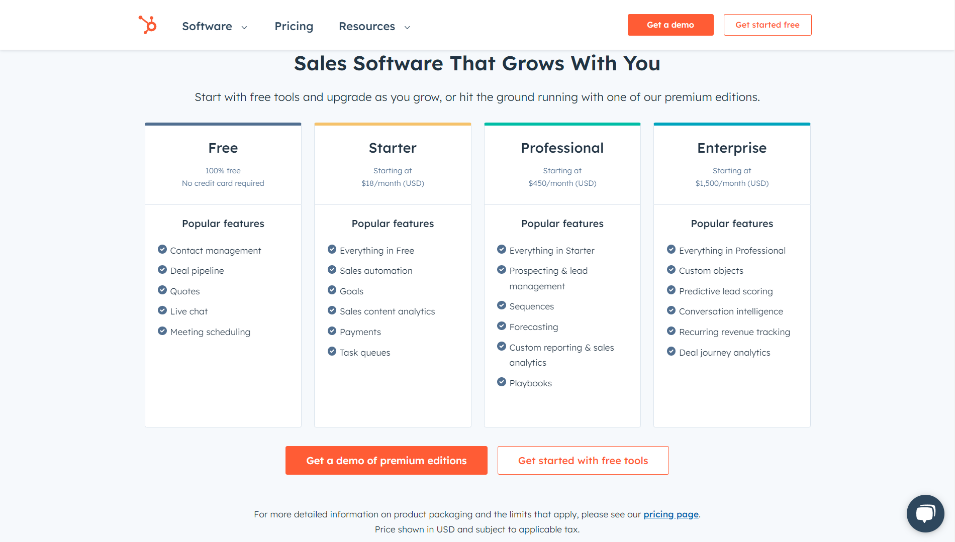 hubspot-sales-hub-subscription