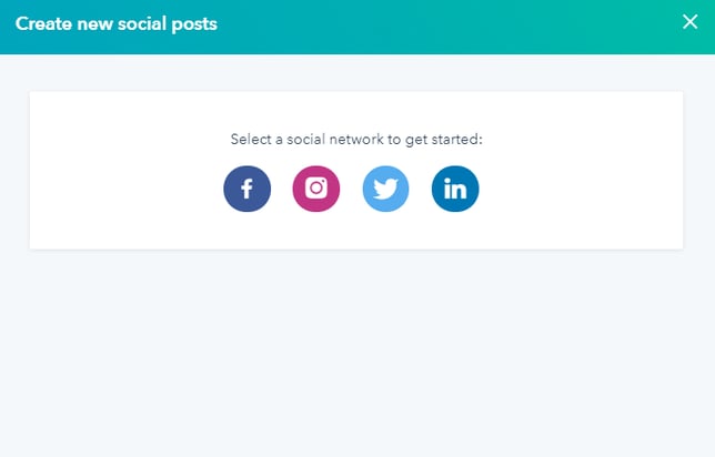 Hubspot Social Tool Publish Post