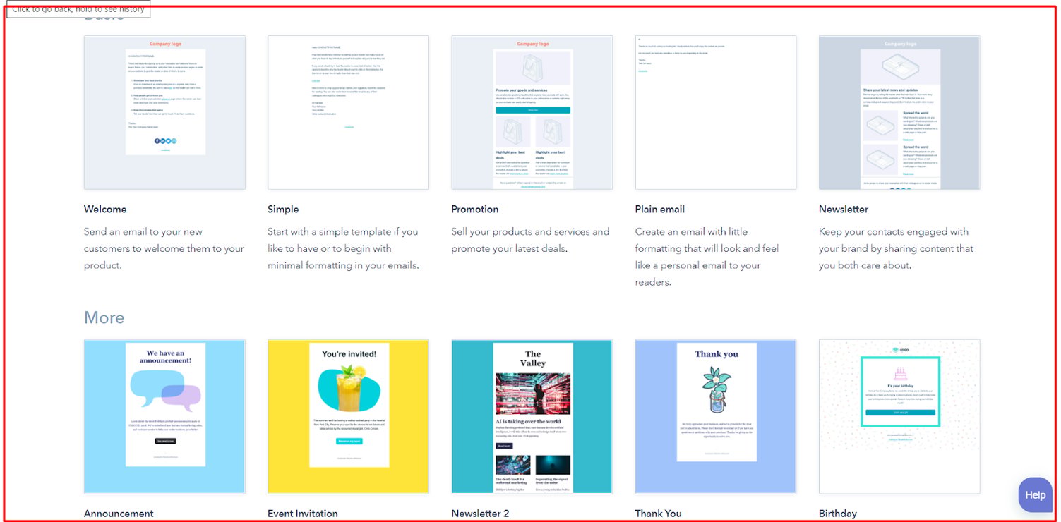 How to create Email Template in HubSpot with 10 simple Steps