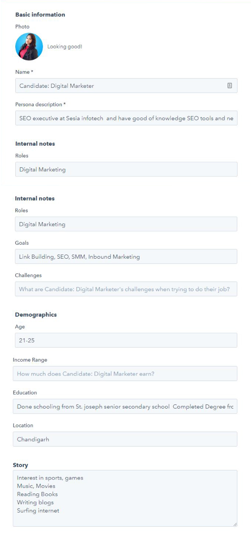 Inbound Recruitment Digital Marketer