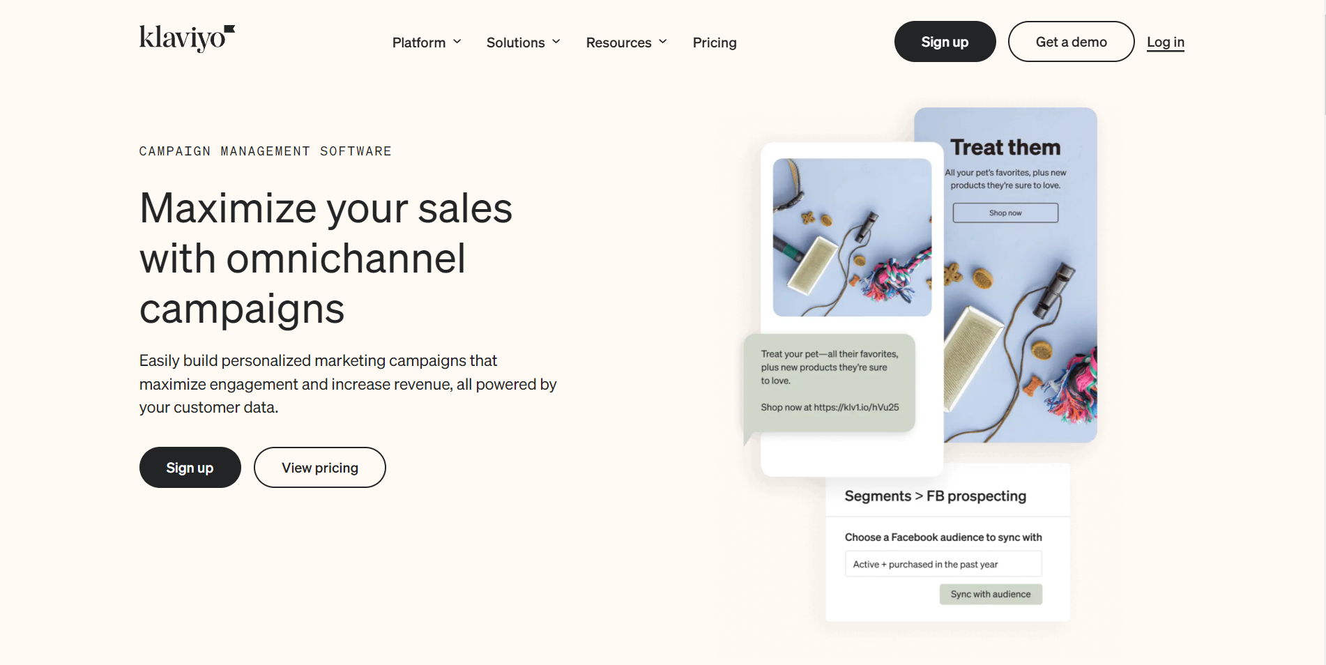 klaviyo-campaign-management