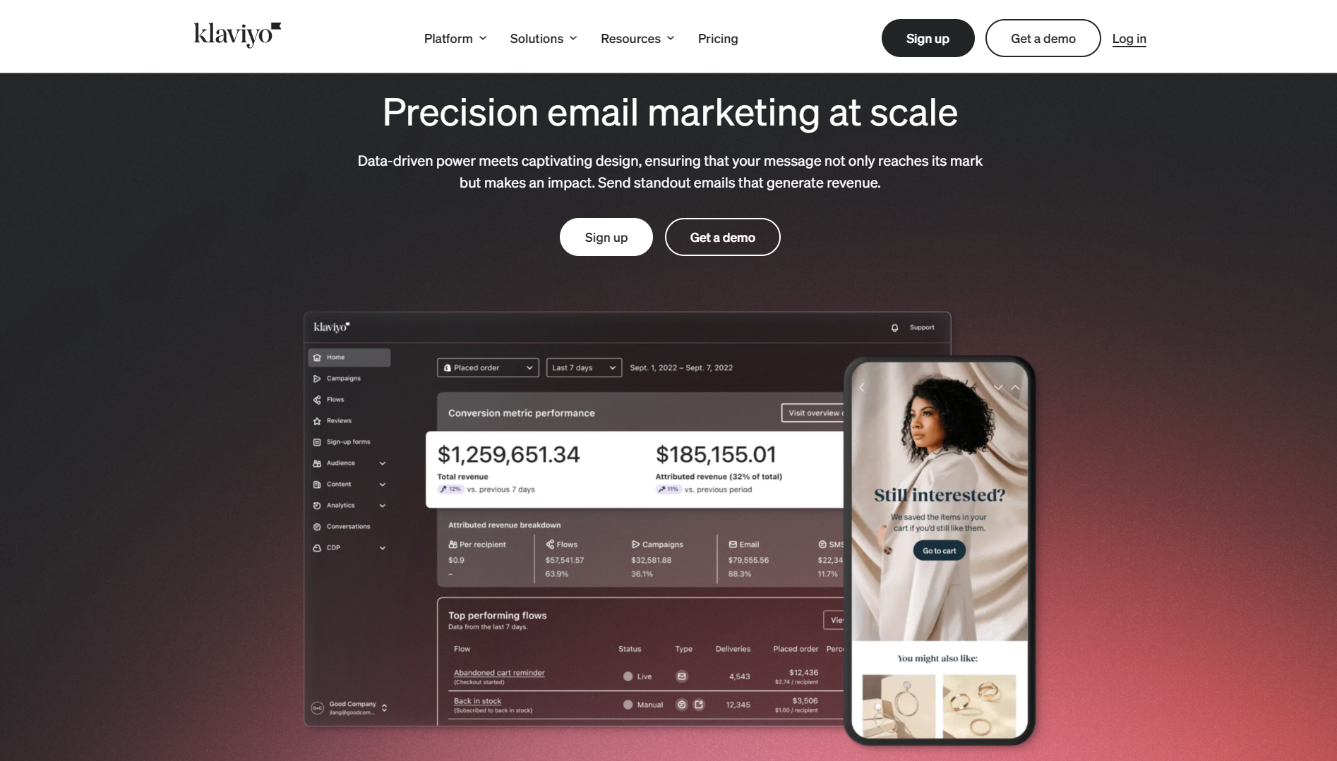 klaviyo-email-marketing