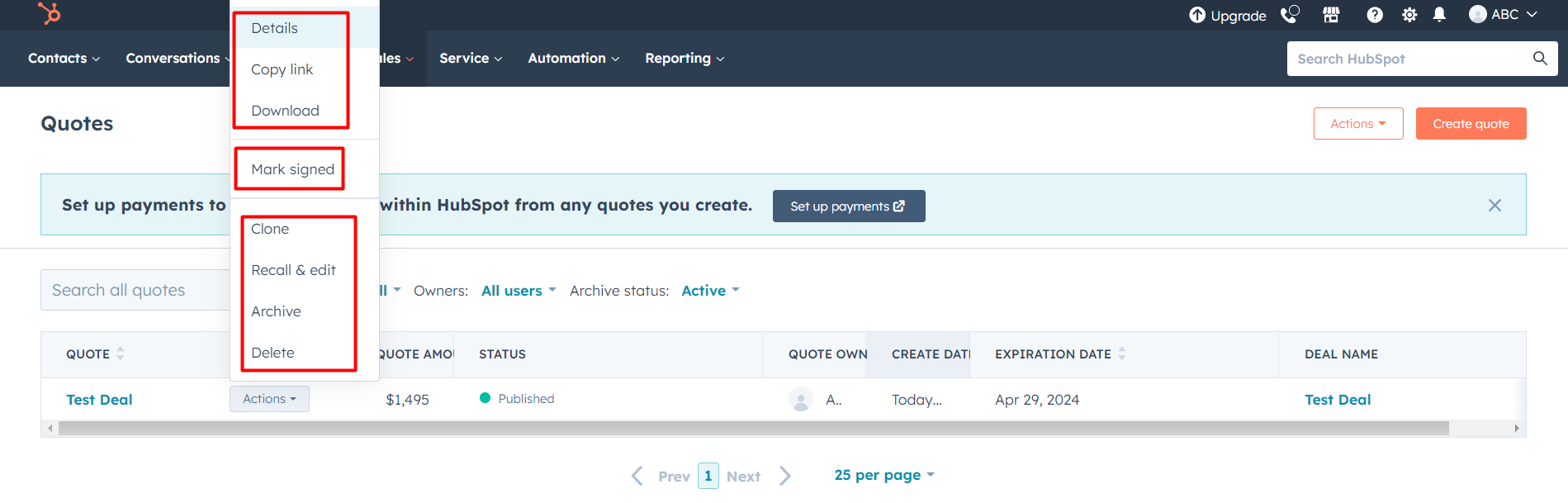 manage-quotes-from-index-page