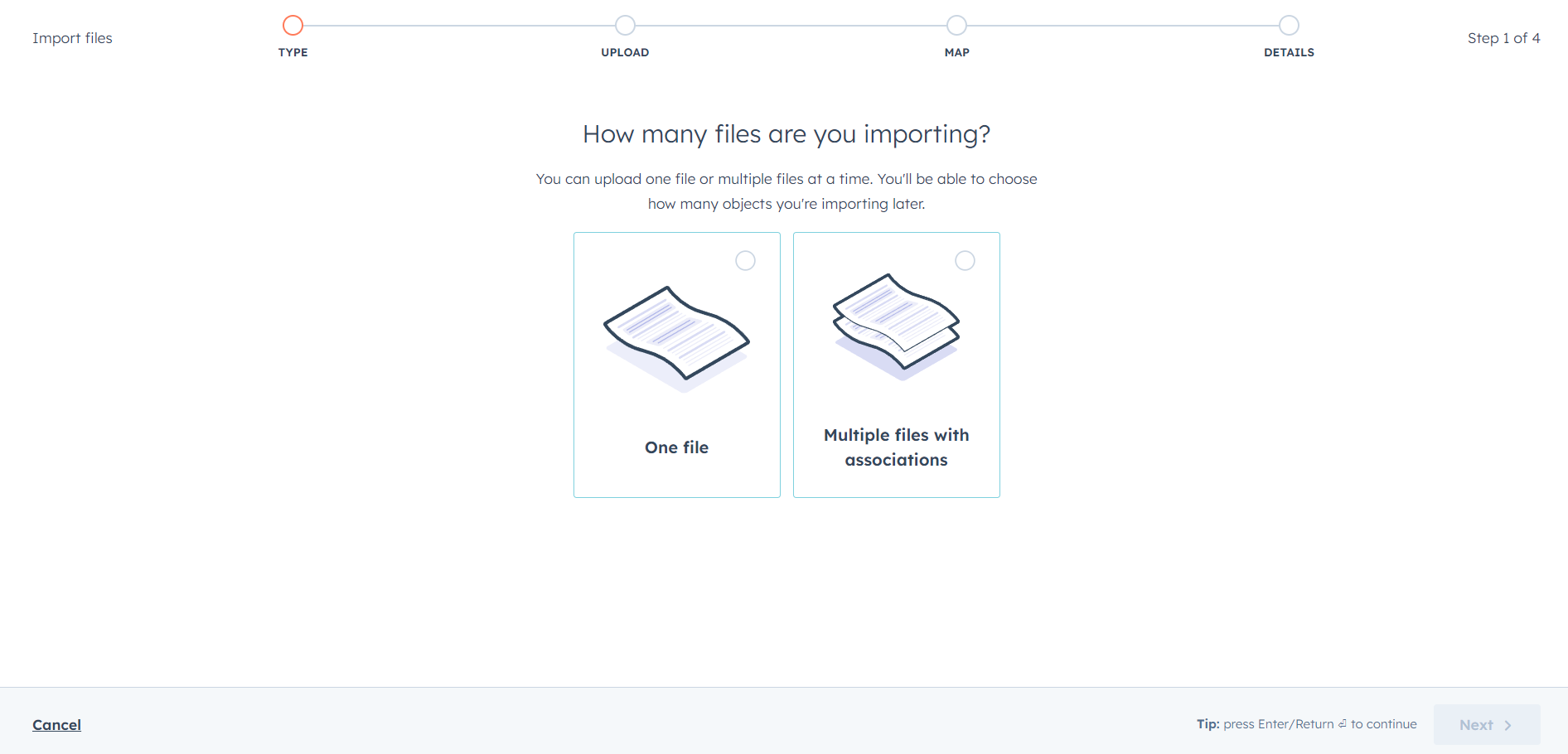 select-the-number-of-files-to-import-from-computer