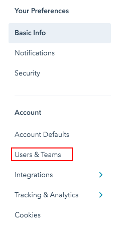 select-user-and-teams-from-settings