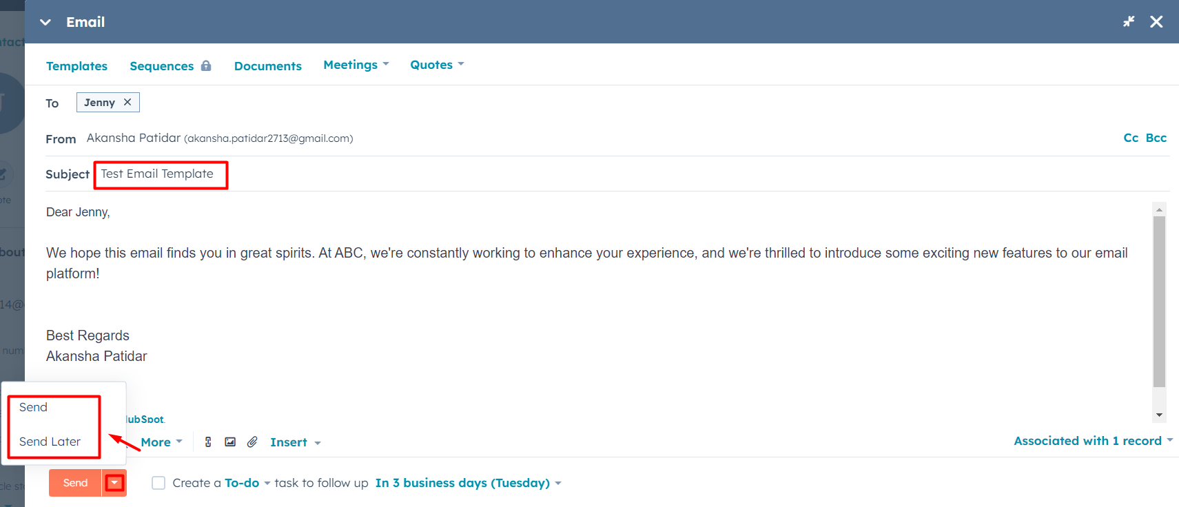 send-an-email-template