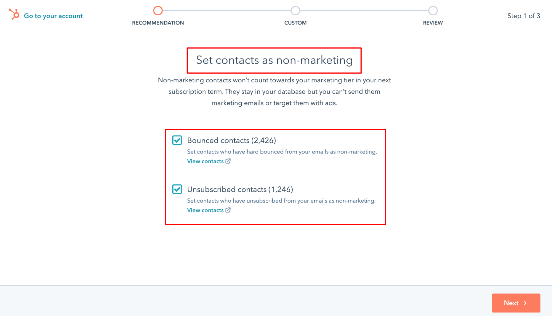 What are marketing contacts? How to use Marketing Contacts in HubSpot?