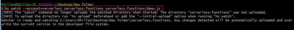 use-watch-command-to-see-the-updation-on-hubspot