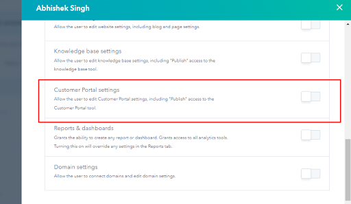 How to set up a Customer Portal in HubSpot