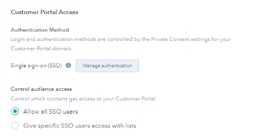 Set up login and authentication