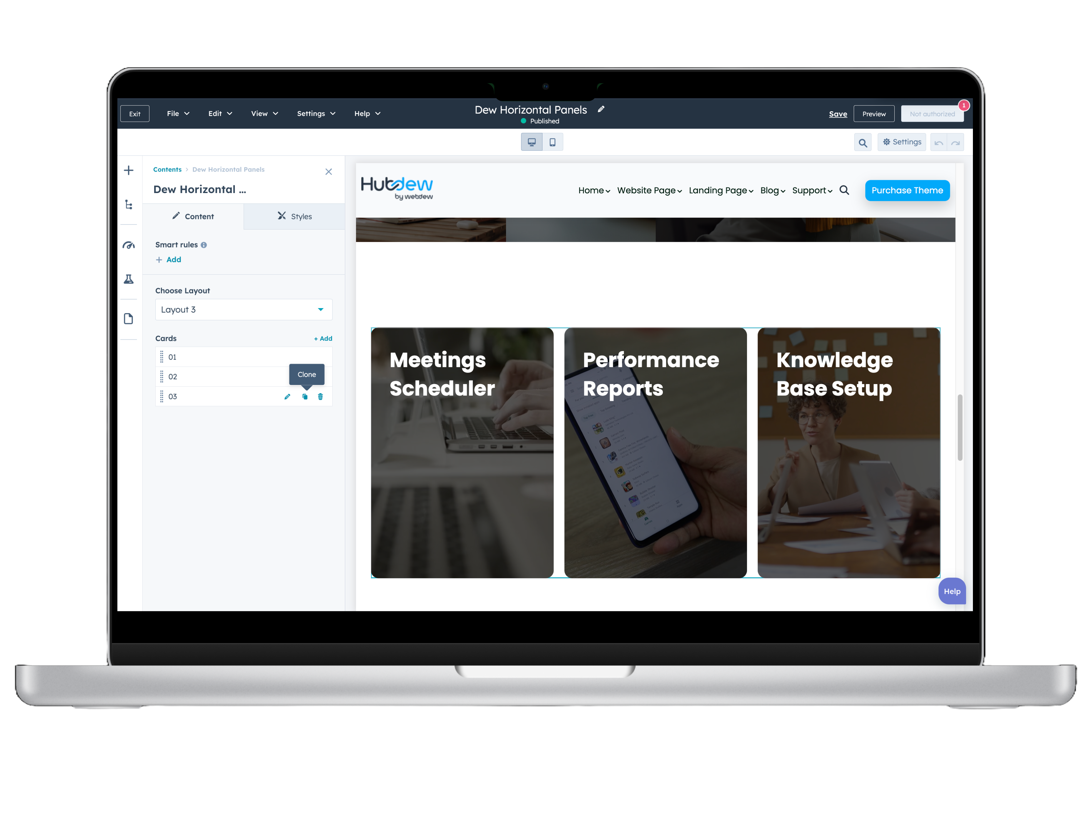 Addition of multiple card