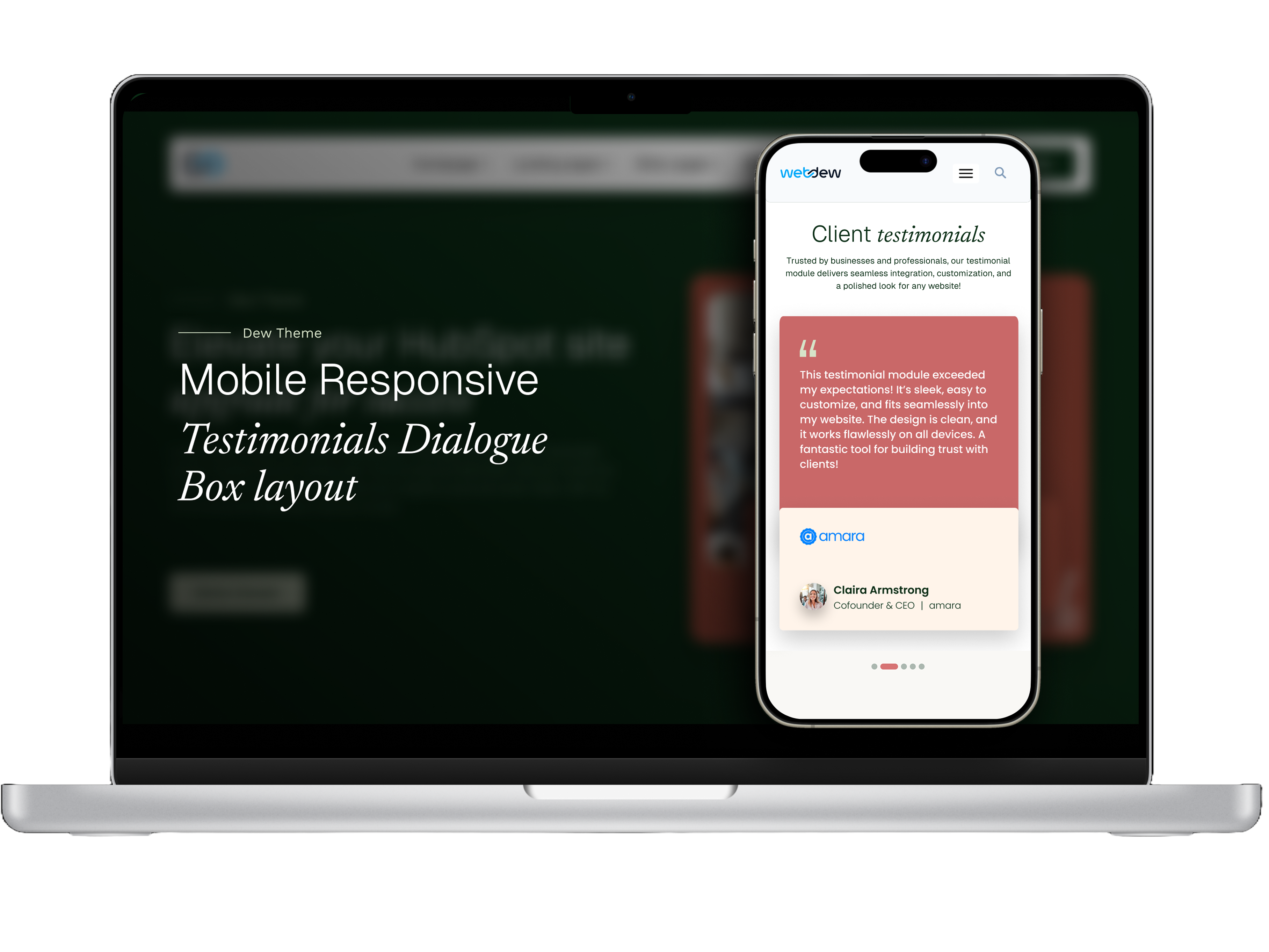 Fully Responsive