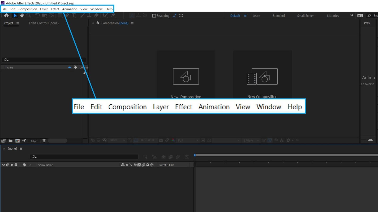after-effects-menus