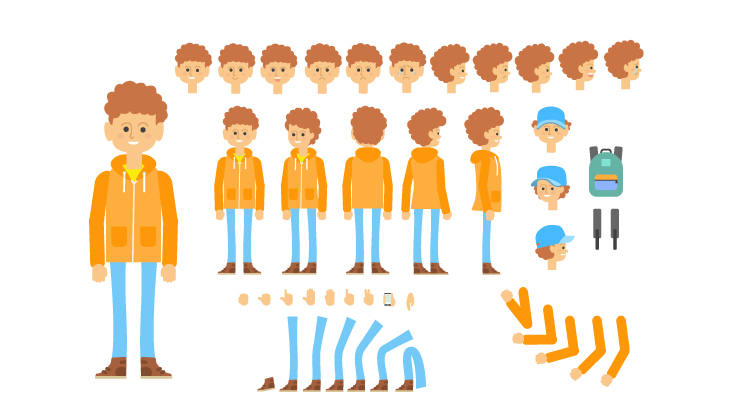 Animated Character