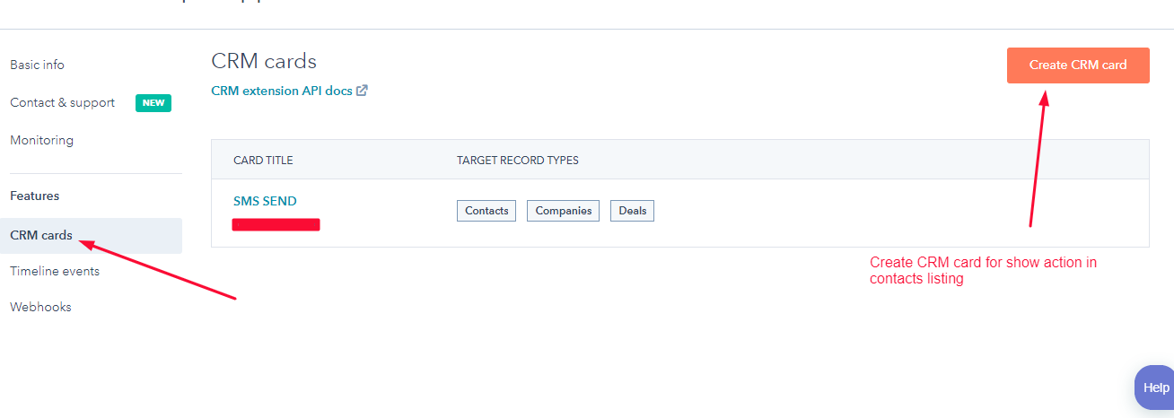 crm cards