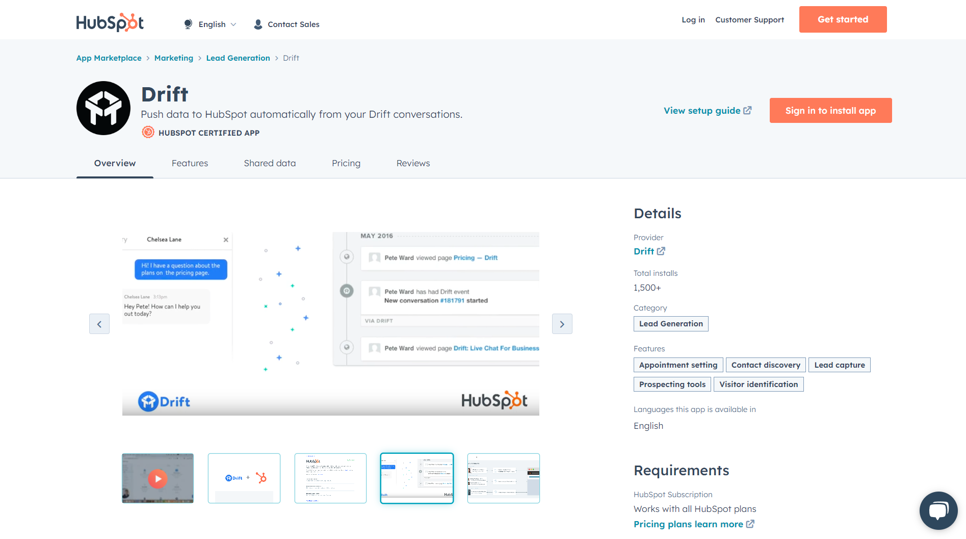 drift-hubspot-integration