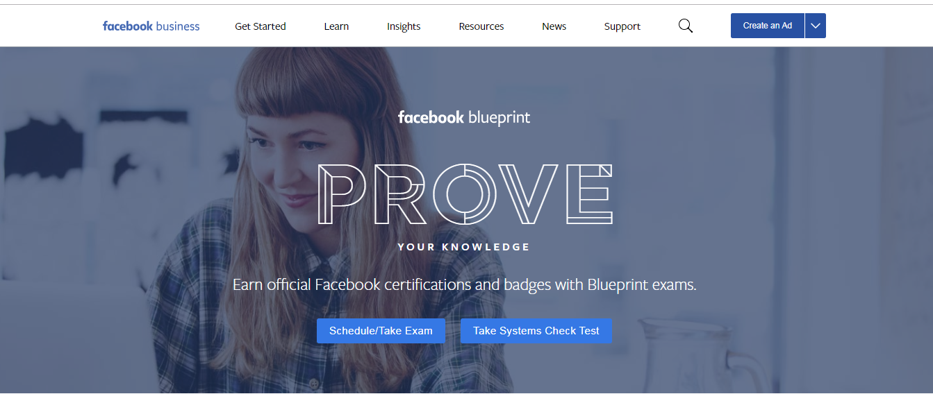 Facebook Blueprint Certification