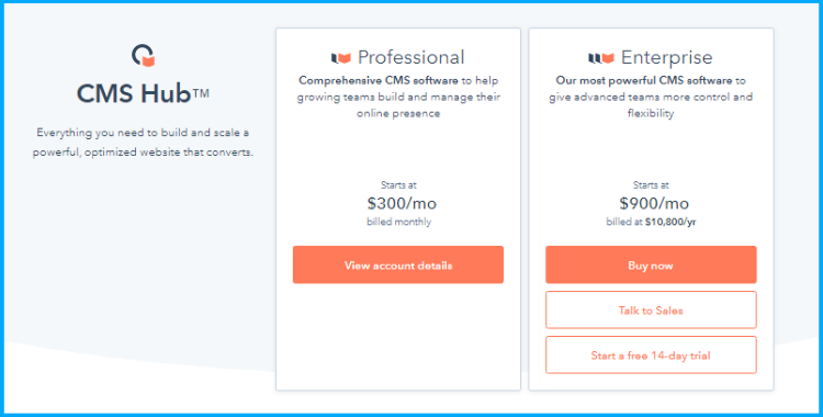 hubspot-cms-hub-plans