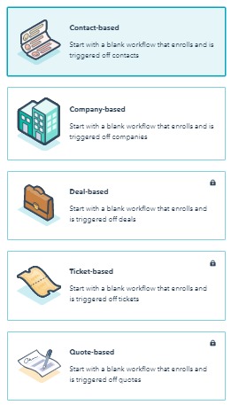 hubspot-workflow-different-types