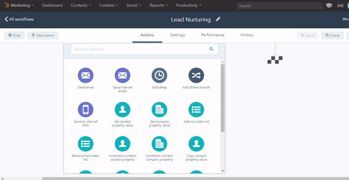 Hubspot Workflows Marketing Automation