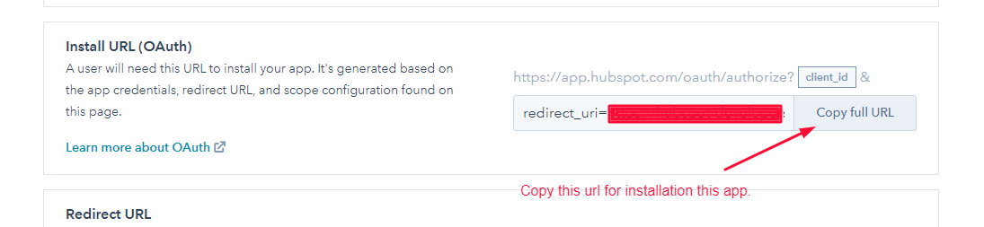 install link