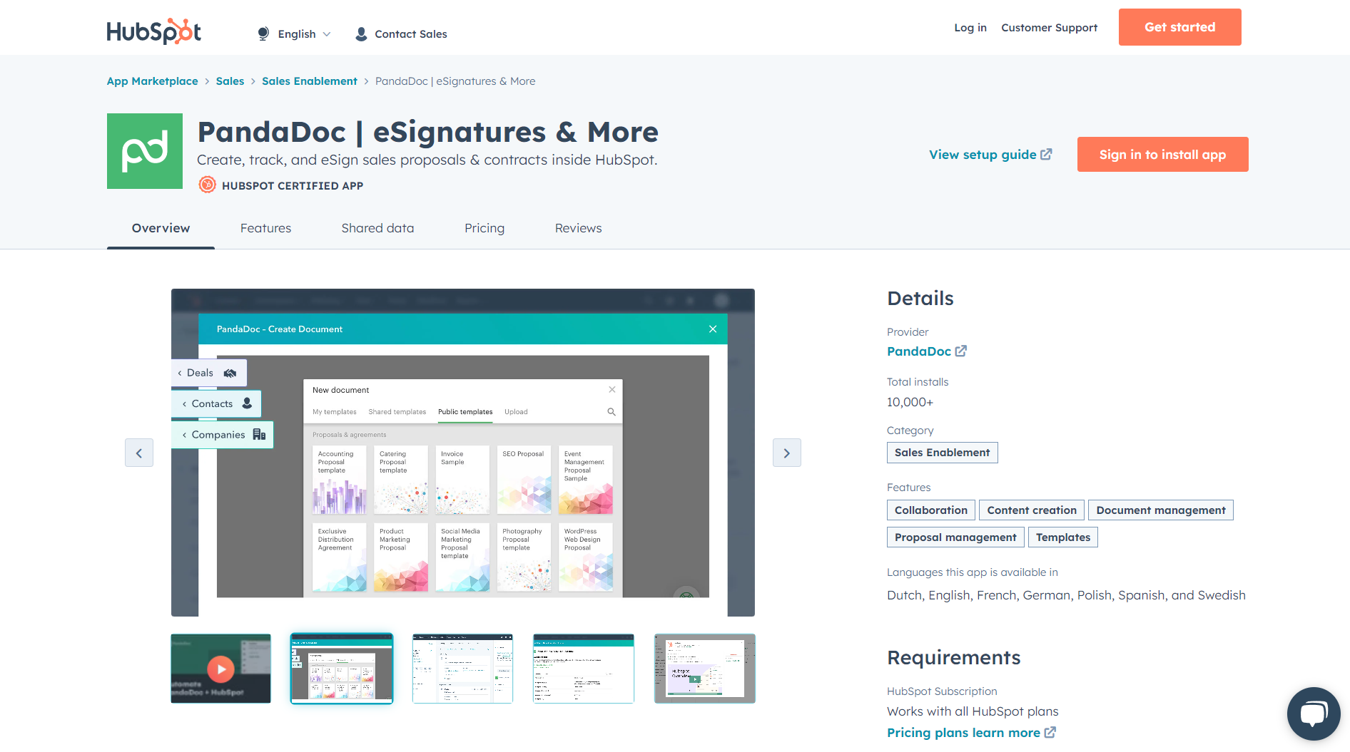 pandadoc-hubspot-integration