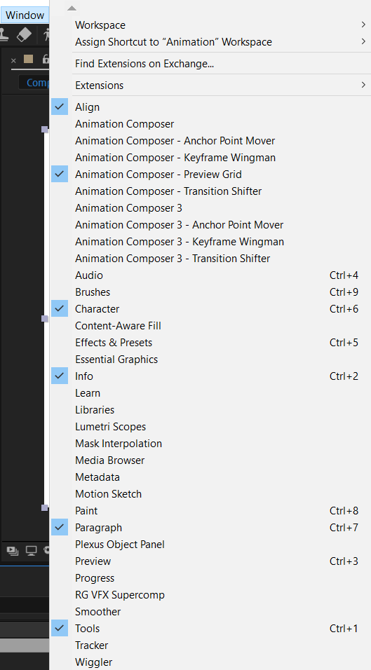 window-menu-after-effects